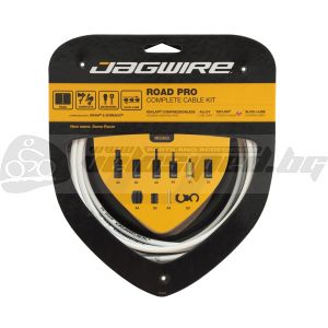 JAGWIRE ROAD PRO COMPLETE KIT ΛΕΥΚΟ RCK004