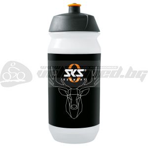ΜΠΟΥΚΆΛΙ ΠΌΣΙΜΟΥ SKS ΚΡΑΝΊΟ 500ML ΔΙΑΦΑΝΈΣ 10473