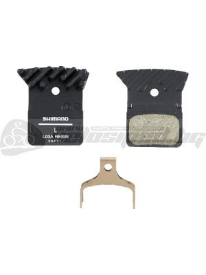 AM ΠΑΠΟΥΤΣΙΑ BRAKE SHIMANO Y8PU98040 1 ζευγάρι