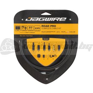 JAGWIRE ROAD PRO RCK00 Φρένα, σύρματα και άκρες για φρένα και ταχύτητες μαύρο