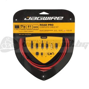 JAGWIRE ROAD PRO ΟΛΟΚΛΗΡΩΜΕΝΟ ΚΙΤ ΚΟΚΚΙΝΟ RCK006