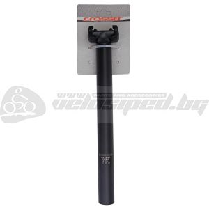AM SEAT POST ALLOY 27.2x350 BLK SP767
