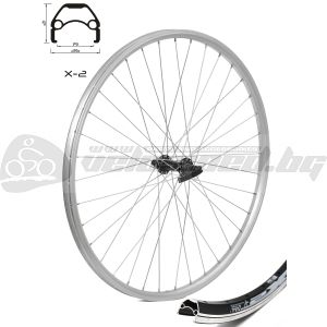 AM WHEEL F 28 X2 RAW 36H JY751 QR UCP ΑΚΤΊΝΕΣ