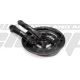 FC ΠΛΑΣΤΙΚΟ NECO NSP-3003 24/34/42T 170mm ALL ΜΑΥΡΟ