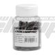 JAGWIRE ΚΑΠΆΚΙ ΤΈΛΟΣ ΣΦΡΑΓΙΣΜΈΝΟ ΠΛΑΣΤΙΚΌ 4MM BLK (100P) BOT007