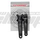 Στρόφαλος χάλυβας 3/48T 170mm χωρίς προφυλακτήρα