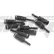 JAGWIRE ΚΑΠΆΚΙ ΜΕ ΕΠΈΝΔΥΣΗ 5MM ΜΑΎΡΟ (50P) BOT060BJ / JA5154