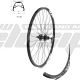 AM WHEEL R 28 X6 ΜΑΥΡΟ 32H ΟΠΕΣ SHIMANO AFHM475BZLL QR ΔΙΣΚΟΣ CASS ΜΑΥΡΕΣ ΑΚΤΙΝΕΣ χαλκομανίες X design