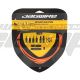 JAGWIRE MOUNTAIN PRO Πορτοκαλί γραμμές φρένων και συμβουλές