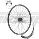 AM WHEEL F 26 X6 ΜΑΎΡΟ 32H ΟΠΈΣ SHIMANO AHBM475BL QR DISC ΜΑΎΡΕΣ ΑΚΤΊΝΕΣ