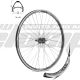 AM WHEEL R 26 X3 ΜΑΎΡΟ 36H JY754 ΠΑΞΙΜΆΔΙ UCP ΑΚΤΊΝΕΣ