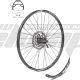 ΤΡΟΧΟΣ AM F 26 X11 ΜΑΥΡΟ 32H SHIMANO AHBTX505B κεντρική κλειδαριά ΜΑΥΡΕΣ ΑΚΤΙΝΕΣ + Ρότορας ASMRT10M 180 MM