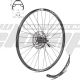 ΤΡΟΧΟΣ AM F 27.5 X11 ΜΑΥΡΟΣ 32H SHIMANO AHBTX505B κεντρική κλειδαριά ΜΑΥΡΕΣ ΑΚΤΙΝΕΣ + Ρότορας ASMRT10M 180 MM