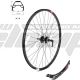 AM WHEEL R 27.5 X11 ΜΑΎΡΟ 32H ΟΠΈΣ JYD242 QR ΔΊΣΚΟΣ ΜΑΎΡΕΣ ΑΚΤΊΝΕΣ