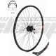 ΤΡΟΧΌΣ AM F 28 X11 ΜΑΎΡΟΣ 36H ΟΠΈΣ SHIMANO ADH3D32AL ΜΑΎΡΕΣ ΑΚΤΊΝΕΣ