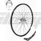 AM WHEEL R 28 X11 ΜΑΎΡΟ 36H ΟΠΈΣ SHIMANO ASG3C41A2775 ΜΑΎΡΕΣ ΑΚΤΊΝΕΣ