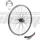 AM WHEEL R 26 X2 ΜΑΥΡΟ 36H ΟΠΕΣ JYD242 QR ΔΙΣΚΟΣ ΜΑΥΡΕΣ ΑΚΤΙΝΕΣ