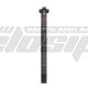 SEAT POST CROSSER ΚΡΑΜΑΤΟΣ XCS101 31.6X400 SP368 κόκκινο