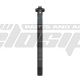 SEAT POST CROSSER ΚΡΑΜΑΤΟΣ XCS101 31.6X400 SP368 μπλε