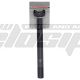 AM SEAT POST ALLOY 31.6x350 BLK SP307