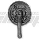 FC ΠΛΑΣΤΙΚΟ NECO NSP-3003 24/34/42T 152mm ALL ΜΑΥΡΟ