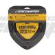 JAGWIRE MOUNTAIN PRO SHIFT KIT ΜΑΥΡΟ MCK233