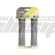 BLADE Single Lock Grip - ΛΕΥΚΟ + ΜΑΥΡΟ T-ONE T-GP31W