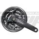 Курбел Shimano Altus FC-M311 48/38/28T 170мм