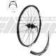 AM WHEEL R 26 X6 ΜΑΎΡΟ 32H ΟΠΈΣ SHIMANO AFHTY5057BZBL ΚΕΝΤΡΙΚΗ ΚΛΕΙΔΑΡΙΑ QR ΜΑΥΡΕΣ ΑΚΤΙΝΕΣ