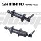 Σετ πλήμνης Shimano RS400 - Μαύρο