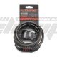ΚΛΕΙΔΑΡΙ ΚΑΛΩΔΙΟΥ MT-168+MT-531 10mm x 1 800mm μαύρο