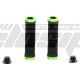 GRIP CROSSER HL-G201 μαύρο με πράσινα δαχτυλίδια μήλου