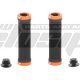 GRIP CROSSER HL-G201 μαύρο με πορτοκαλί δαχτυλίδια