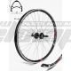 AM WHEEL R 26 X3 ΜΑΥΡΟ 36H JY242 QR ΔΙΣΚΟΣ UCP ΑΚΤΙΝΕΣ