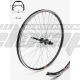AM WHEEL R 26 X2 ΜΑΎΡΟ 36H JY802 QR CASS UCP ΑΚΤΊΝΕΣ