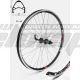 AM WHEEL R 26 X3 ΜΑΥΡΟ 36H JY F362 CASS QR UCP ΑΚΤΙΝΕΣ