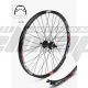 AM WHEEL F 28 X6 ΜΑΎΡΟ 36H ΟΠΈΣ JT D761 DISC QR ΜΑΎΡΕΣ ΑΚΤΊΝΕΣ
