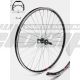 AM WHEEL R 28 X2 ΜΑΎΡΟ 36H EYELETS JY752 QR UCP ΑΚΤΊΝΕΣ