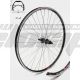 AM WHEEL R 28 X2 ΜΑΎΡΟ 36H ΟΠΈΣ JT F362 QR CASS UCP ΑΚΤΊΝΕΣ
