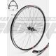 AM WHEEL R 28 X3 ΜΑΥΡΟ 36H JY754 ΠΑΞΙΜΆΔΙ UCP ΑΚΤΊΝΕΣ