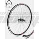 AM WHEEL R 28 X3 ΜΑΎΡΟ 36H JY752 QR UCP ΑΚΤΊΝΕΣ