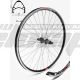 AM WHEEL R 28 X3 ΜΑΥΡΟ 36H JY F362 QR CASS UCP ΑΚΤΙΝΕΣ