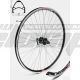 AM WHEEL R 28 X3 ΜΑΎΡΟ 36H D762 QR DICS CASS UCP ΑΚΤΊΝΕΣ