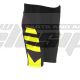 CYCLING SHORT WITH PADS CROSSER CW-17-106 μαύρο/ πράσινο XL