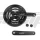 Курбел Shimano Tourney FC-TY301 48-38-28T 175мм с предпазител