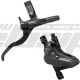 Спирачка дискова сглобен сет Shimano BL-M4100(R) BR-MT420(R) 1700мм маркуч
