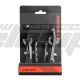 CROSSER ΚΡΑΜΑΤΟΣ V-BRAKE TX115C ΕΜΠΡΟΣ ΜΑΥΡΟ