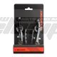 ΚΡΆΜΑ V-BRAKE CROSSER TX115C ΠΊΣΩ ΜΑΎΡΟ
