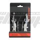 CROSSER ΚΡΑΜΑΤΟΣ V-BRAKE TX115C FRONTSILVER