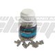 ΟΡΕΙΧΆΛΚΙΝΟ ΤΣΙΡΊΔΙΟ FERRULES CROSSER CF-501BK 5mm 100τμχ.
